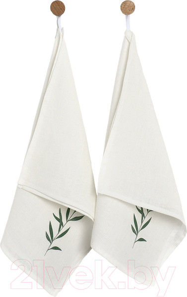 Изображение товара Набор полотенец Этель Linen Natural / 10532434