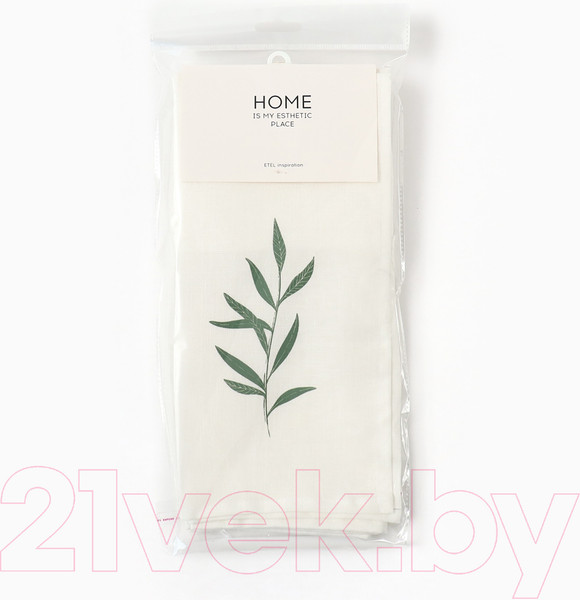 Изображение товара Набор полотенец Этель Linen Natural / 10532434