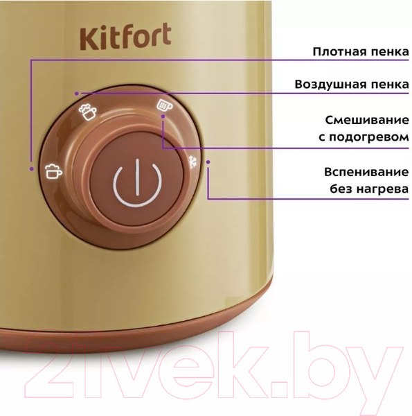 Изображение товара Вспениватель молока Kitfort КТ-7248