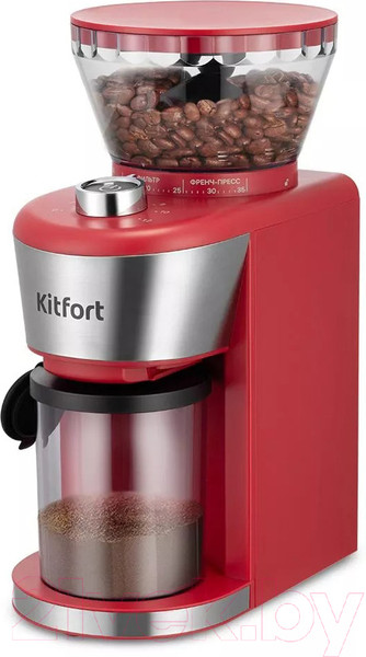 Изображение товара Кофемолка Kitfort КТ-7206