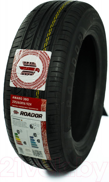 Изображение товара Летняя шина Roador Amaro 380 205/65R15 94H