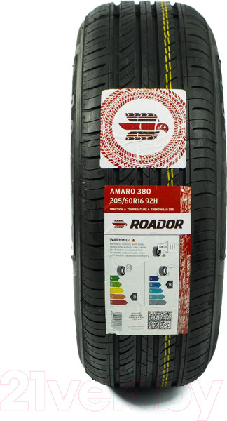 Изображение товара Летняя шина Roador Amaro 380 205/65R15 94H