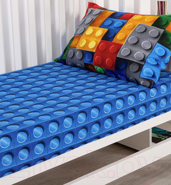 Изображение товара Комплект постельный для малышей АртПостель Леголэнд 130