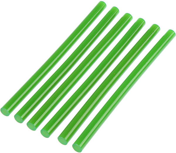 Изображение товара Клеевые стержни Tundra 4967889 (6шт, зеленый)