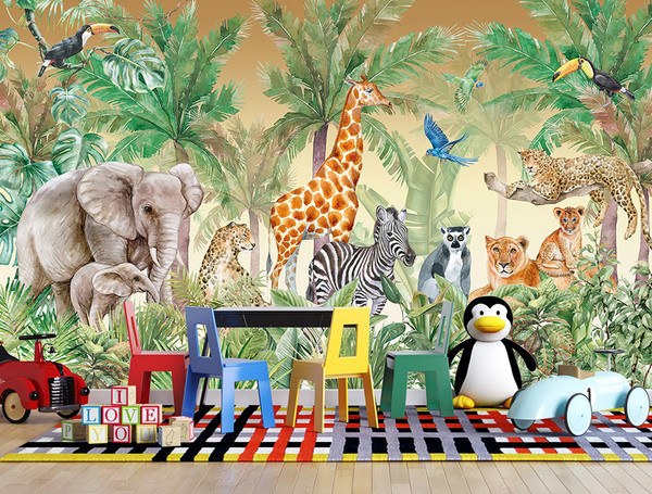 Изображение товара Фотообои листовые Citydecor Детская 336 (300x150см)