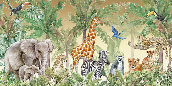 Изображение товара Фотообои листовые Citydecor Детская 336 (300x150см)