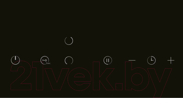 Изображение товара Электрическая варочная панель Lex EVH 320A BL