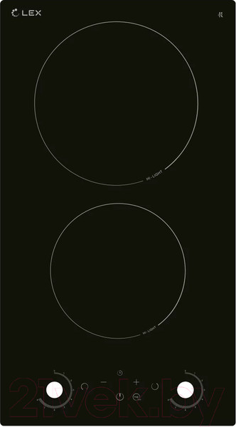 Изображение товара Электрическая варочная панель Lex EVH 320M BL