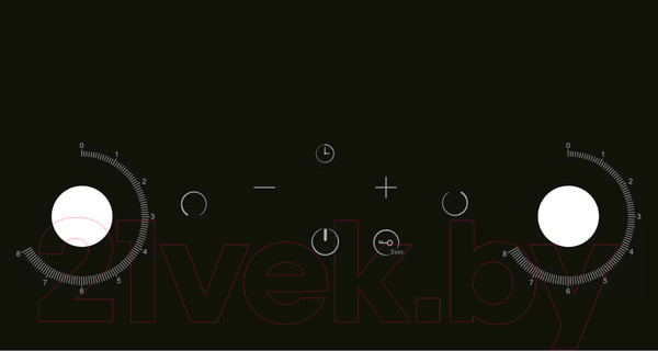 Изображение товара Электрическая варочная панель Lex EVH 320M BL