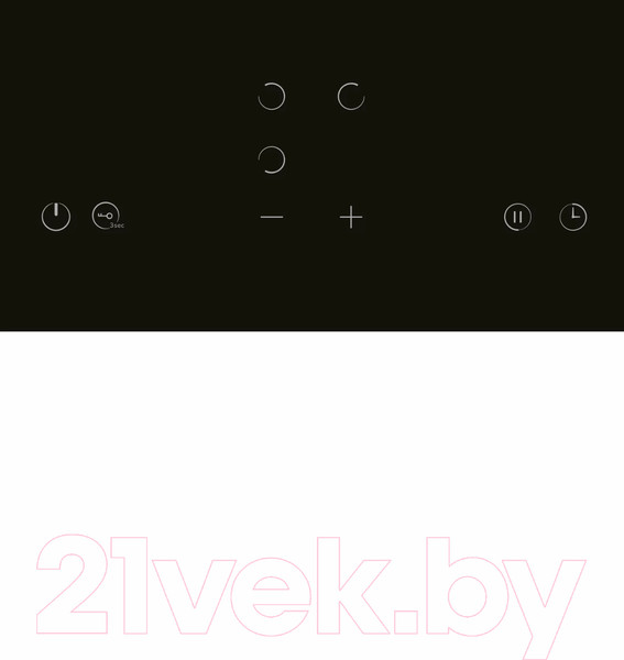 Изображение товара Электрическая варочная панель Lex EVH 430А BL