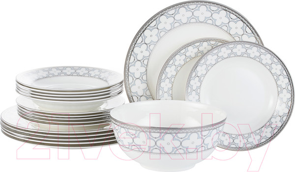 Изображение товара Набор столовой посуды Gipfel Patricia 42850 (19шт)