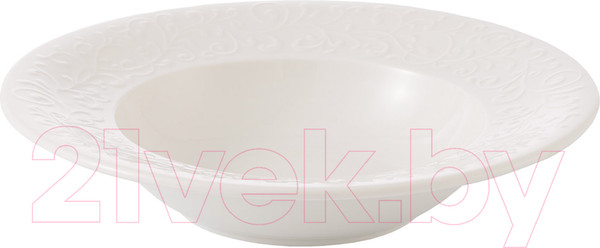 Изображение товара Набор тарелок Gipfel Silvia 42922 (4шт, белый)