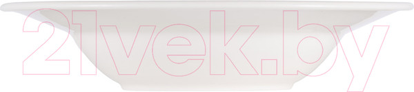 Изображение товара Набор тарелок Gipfel Silvia 42922 (4шт, белый)