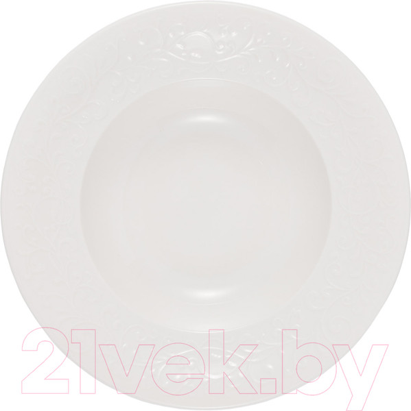 Изображение товара Набор тарелок Gipfel Silvia 42922 (4шт, белый)