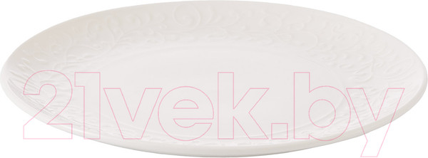 Изображение товара Набор тарелок Gipfel Silvia 42923 (4шт, белый)