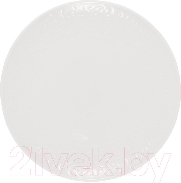 Изображение товара Набор тарелок Gipfel Silvia 42924 (4шт, белый)