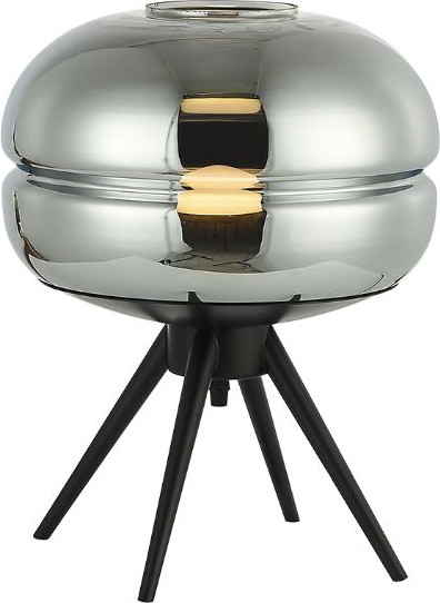 Изображение товара Прикроватная лампа Kinklight Омер 07706-T.19(16) (черный)