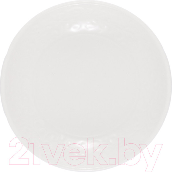 Изображение товара Набор тарелок Gipfel Silvia 42929 (4шт, белый)