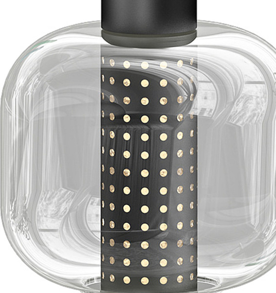 Изображение товара Прикроватная лампа Kinklight Гефо 07710-T.19(21) (черный)