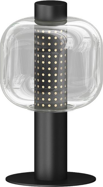 Изображение товара Прикроватная лампа Kinklight Гефо 07710-T.19(21) (черный)