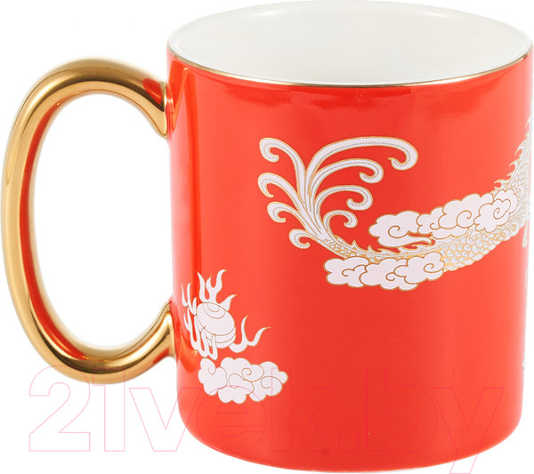 Изображение товара Кружка Gipfel Dragon 42946 (красный)