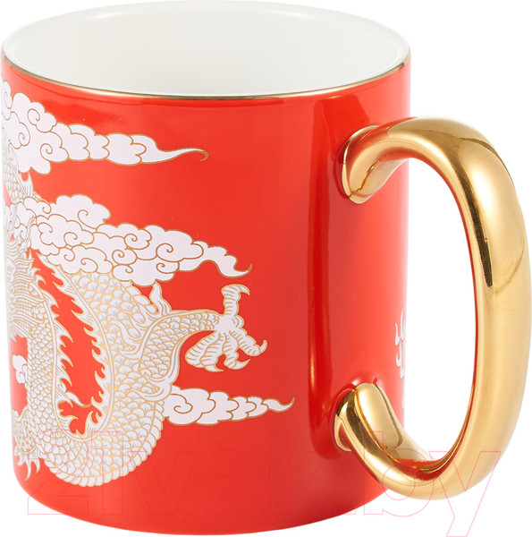 Изображение товара Кружка Gipfel Dragon 42946 (красный)