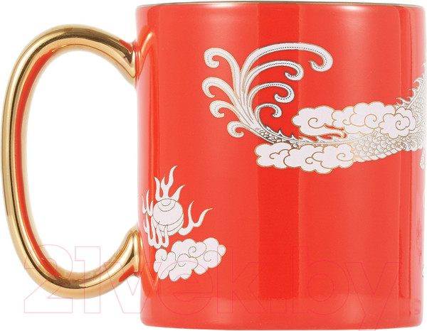 Изображение товара Кружка Gipfel Dragon 42946 (красный)