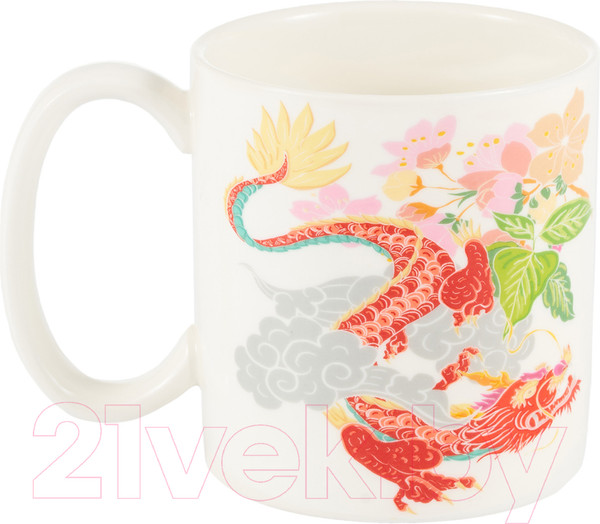 Изображение товара Кружка Gipfel Dragon 42947 (белый)
