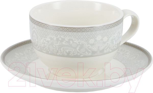 Изображение товара Чашка с блюдцем Gipfel Annet 42792