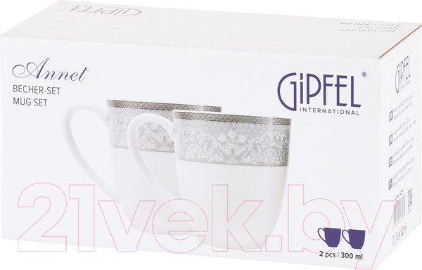 Изображение товара Набор кружек Gipfel Annet 42791 (2шт)