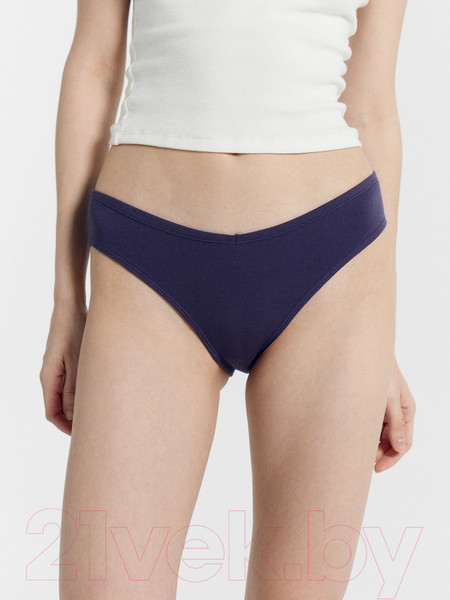 Изображение товара Комплект женских трусов Mark Formelle 412573-3 (р.90, светло-голубой)