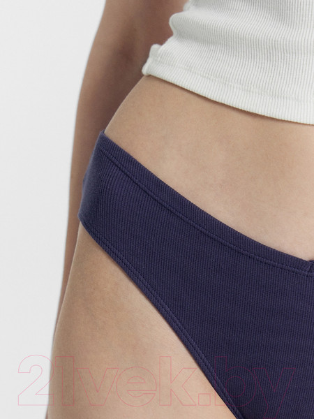 Изображение товара Комплект женских трусов Mark Formelle 412573-3 (р.98, светло-голубой)