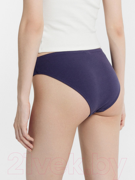 Изображение товара Комплект женских трусов Mark Formelle 412573-3 (р.98, светло-голубой)