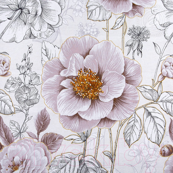 Изображение товара Комплект постельного белья АртПостель Сонет 509