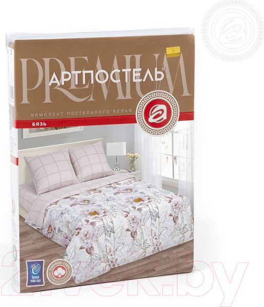 Изображение товара Комплект постельного белья АртПостель Сонет 514
