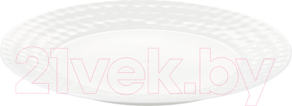 Изображение товара Набор тарелок Gipfel Marbella 51713 (2шт, белый)