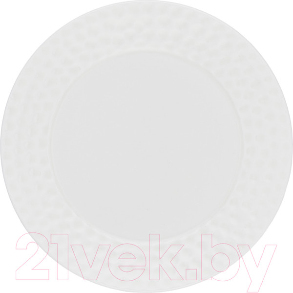 Изображение товара Набор тарелок Gipfel Marbella 51713 (2шт, белый)