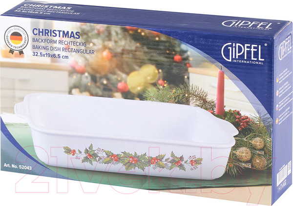 Изображение товара Форма для запекания Gipfel Christmas 52043