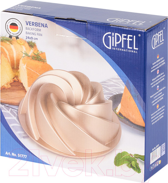 Изображение товара Форма для выпечки Gipfel Verbena 51777