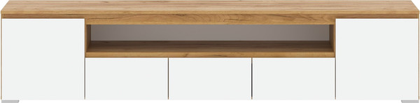 Изображение товара Тумба Памир Гретта 2250 2С3Я (крафт золотой/белый)