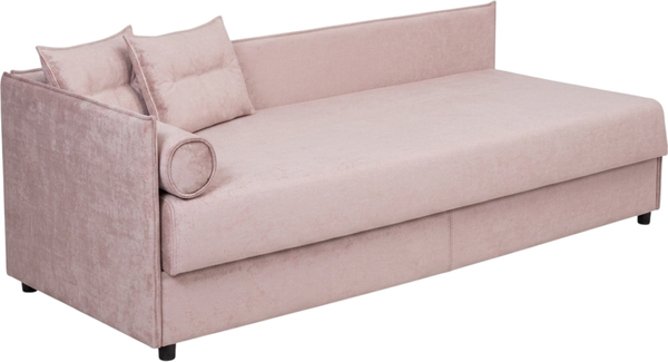 Тахта KRONES Эллада New 1 (велюр пудра)