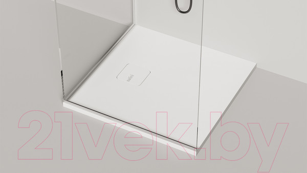 Изображение товара Душевой поддон Salini Oasi 120324M (S-Stone, белый матовый)