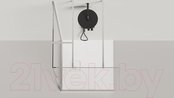 Изображение товара Душевой поддон Salini Oasi 120324M (S-Stone, белый матовый)