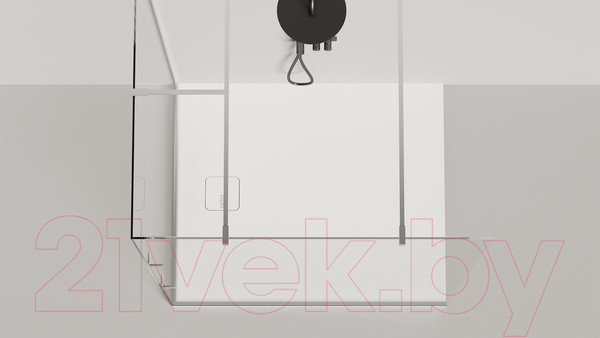 Изображение товара Душевой поддон Salini Oasi 120325M (S-Stone, белый матовый)