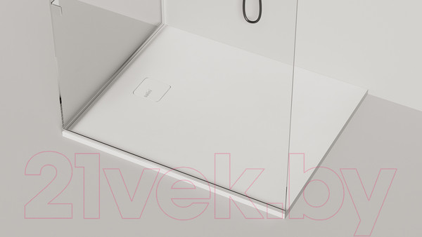 Изображение товара Душевой поддон Salini Oasi 120325M (S-Stone, белый матовый)