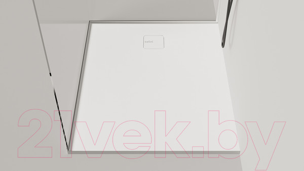 Изображение товара Душевой поддон Salini Oasi 120325M (S-Stone, белый матовый)