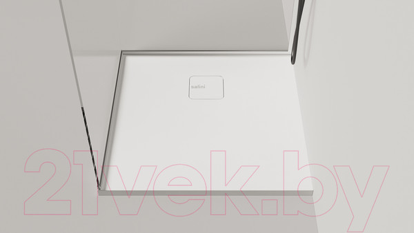 Изображение товара Душевой поддон Salini Oasi 120323M (S-Stone, белый матовый)