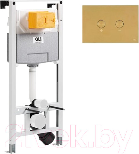 Изображение товара Инсталляция для унитаза Oli 885055+883246