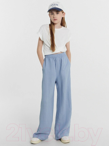 Изображение товара Штаны детские Mark Formelle 187805 (р.134-68, серо-голубой)