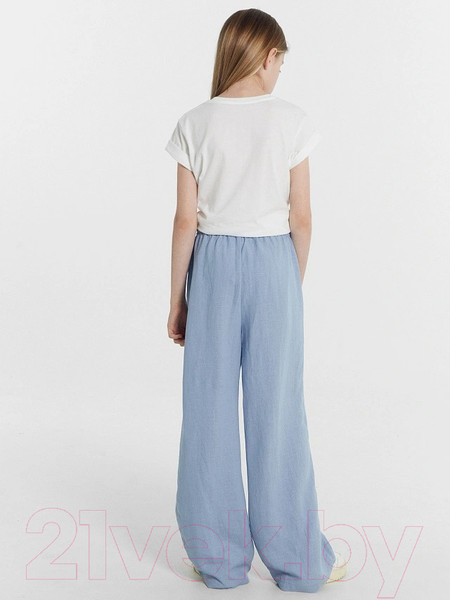 Изображение товара Штаны детские Mark Formelle 187805 (р.134-68, серо-голубой)